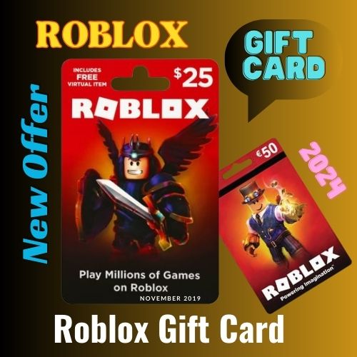 Get Free Roblox Gift Card