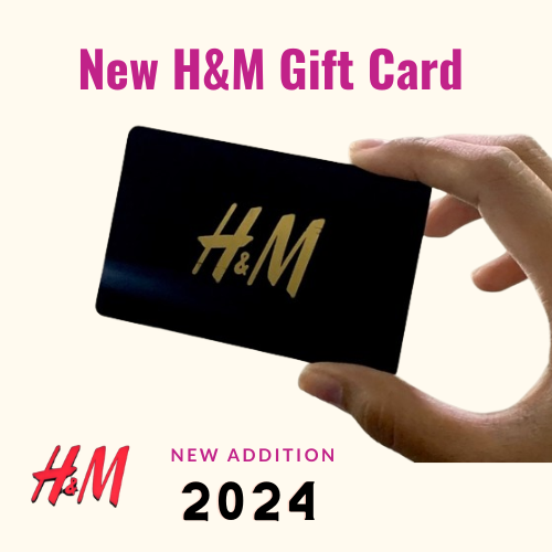 Get Here H&M Gift Card