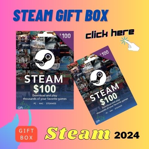 Win New Steam Gift Card