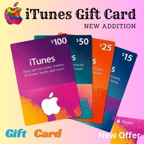 Get New iTunes Gift Card
