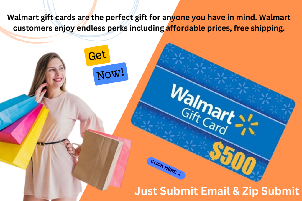 $500 Walmart Gift Card!